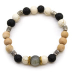 Tri Hita Karana Bangle - Balance, Bali Beaded Bracelet