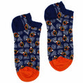 Hop Hare Bamboo Low Trainer Socks - Egyptian Pyramids
