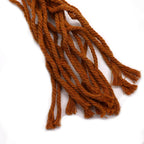 Macrame Plant Hanger for Medium Pots - Chocolate – view 2