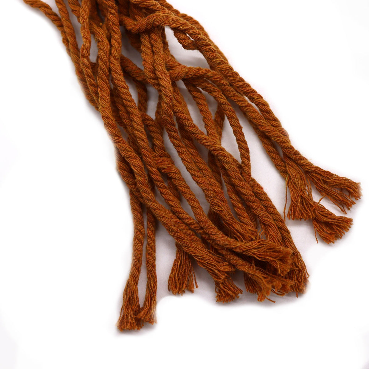 Macrame Plant Hanger for Medium Pots - Chocolate – view 2