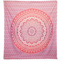 Umrao Mandala Wall Hanging & Beach Throw - Purple