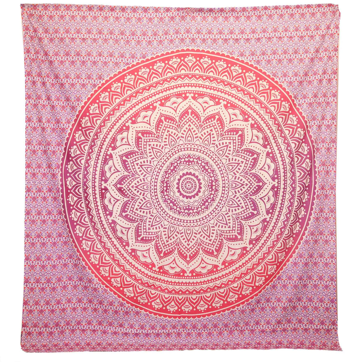 Umrao Mandala Wall Hanging & Beach Throw - Purple