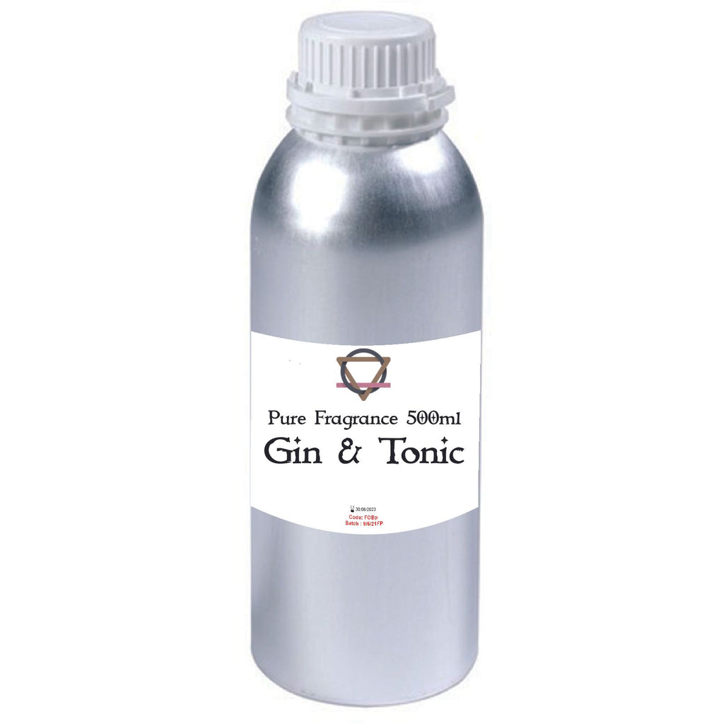 Gin & Tonic Pure Fragrance Oil - 500ml – view 6
