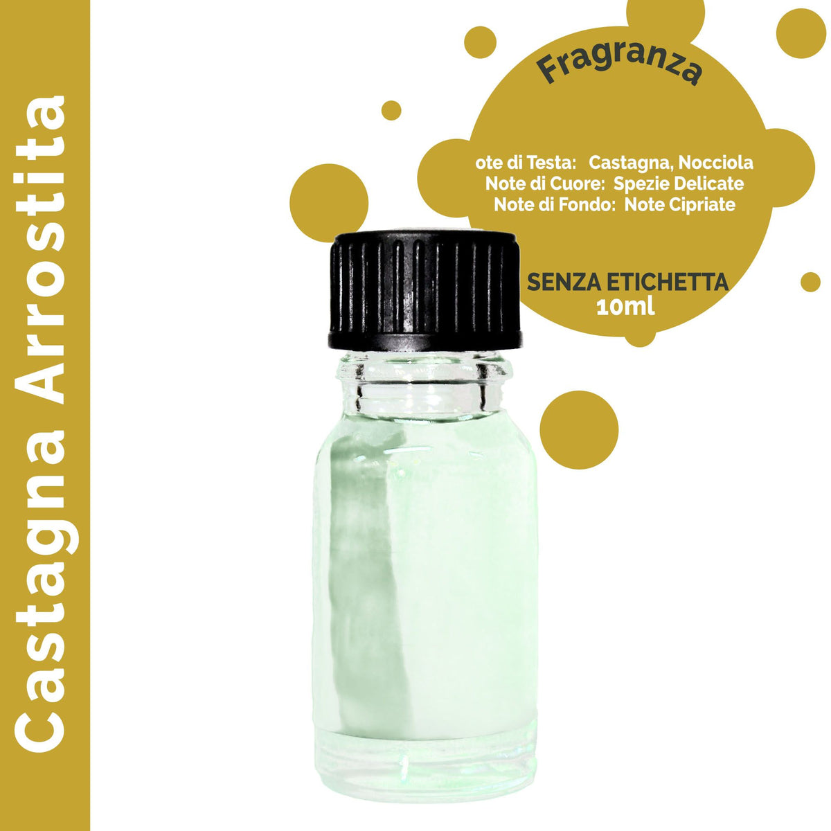 Roasted Chestnut Fragrance Oil 10ml – Pack of 10 – view 4