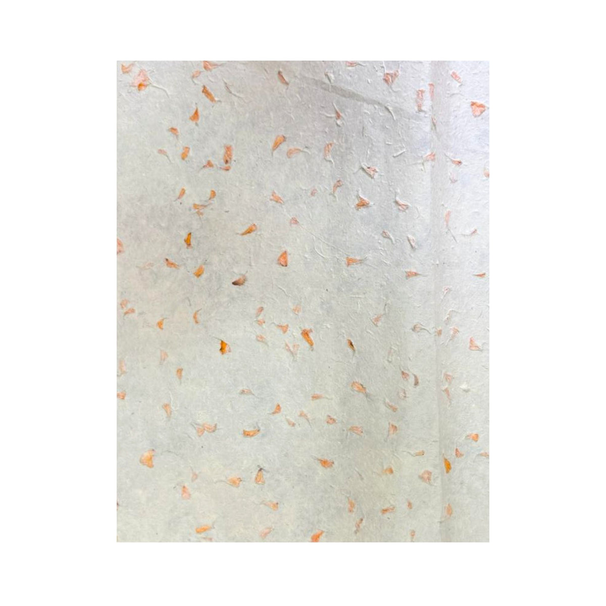 Lokta Wrapping Paper 51x76cm, Marigold, Pack of 5 – view 3