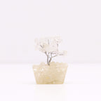 Mini Gemstone Tree on Orgonite Base, Rock Quartz – view 4