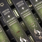 Aventurine Crystal Scents Smudge Incense Sticks - Chocolate – view 6