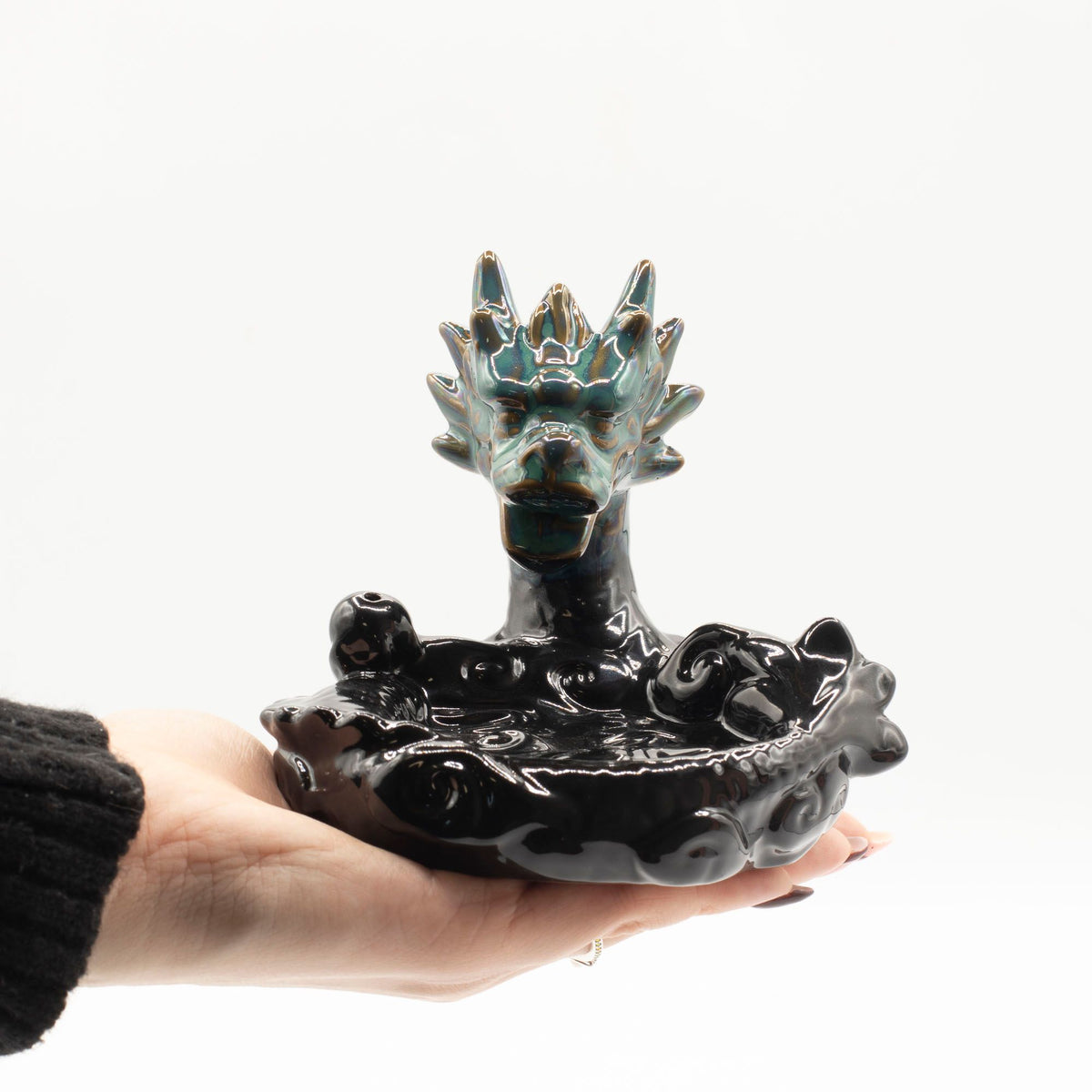 Backflow Incense Burner - Dragon Head Pool – view 3