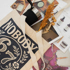 Nomad Sari Toni Tote Bag - Nobody Knows 67 - Natural – view 2