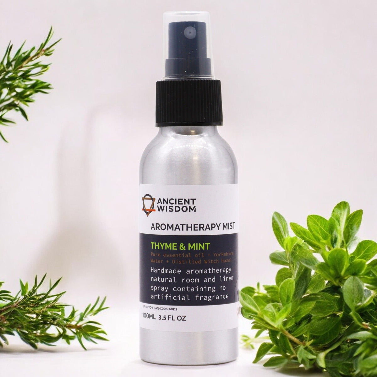 Aromatherapy Room Mist 100ml - Thyme and Mint