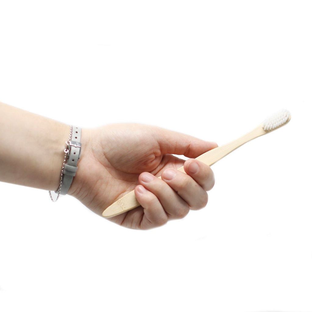 Family Pack Bamboo Toothbrush - 2 Adult, 2 Child – view 3
