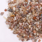 Moonstone Gemstone Chips - 1kg Bulk Bag – view 2