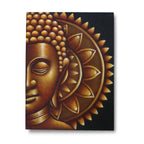 Gold Half Buddha Mandala - 60 x 80cm – view 4