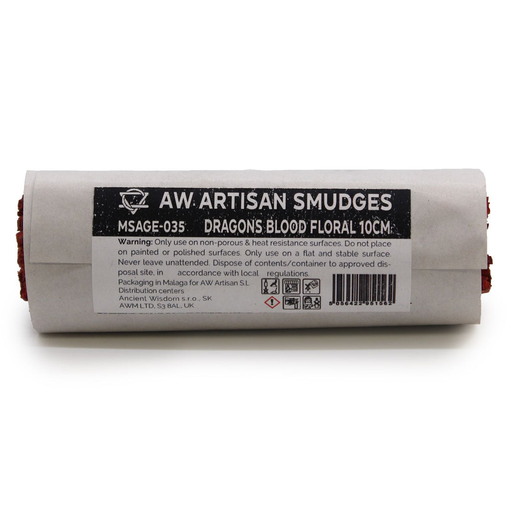 Dragon's Blood Floral Sage Smudge Stick 10 cm