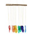 Rainbow Large Leaf Wind Chime