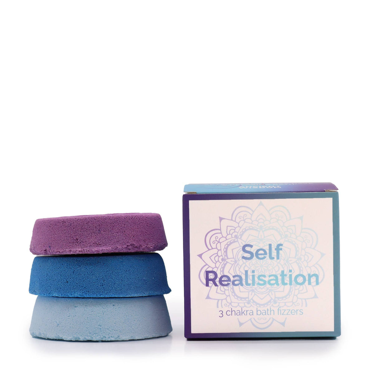 Chakra Bath Fizzers Small Box - Self Realisation