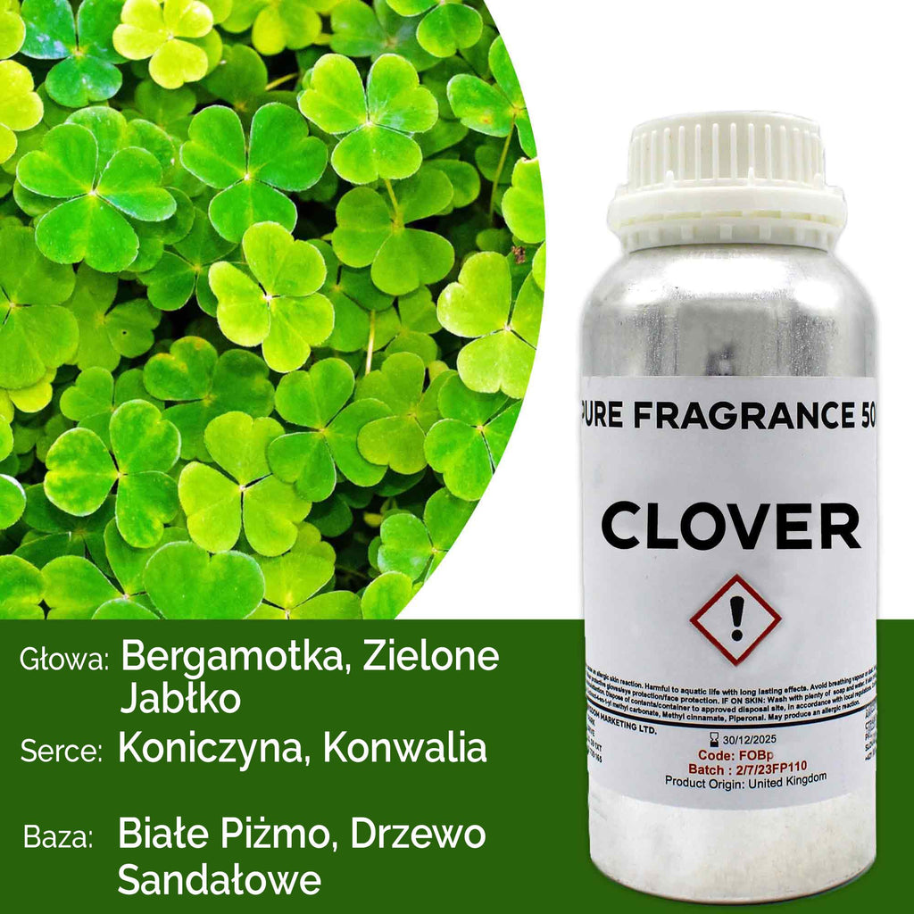 Clover Pure Fragrance Oil - 500ml – view 3