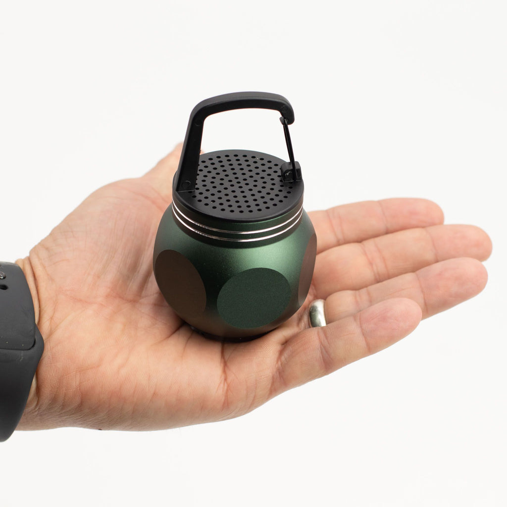Camping Hook Mini Bluetooth Speaker, Green – view 4