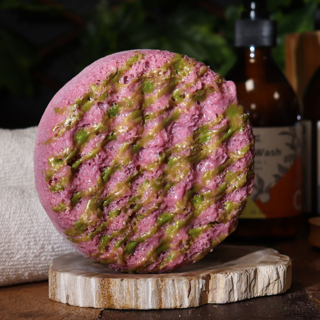 Butter Bubble Soap Sponge - Emerald Truffle – view 3