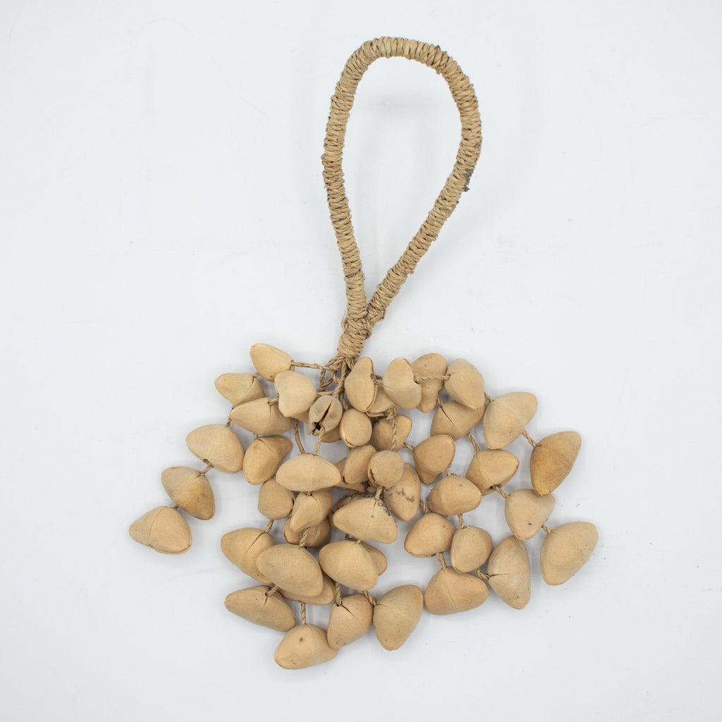 Kenari Shell Long Hanging Rattle - 50 Shells