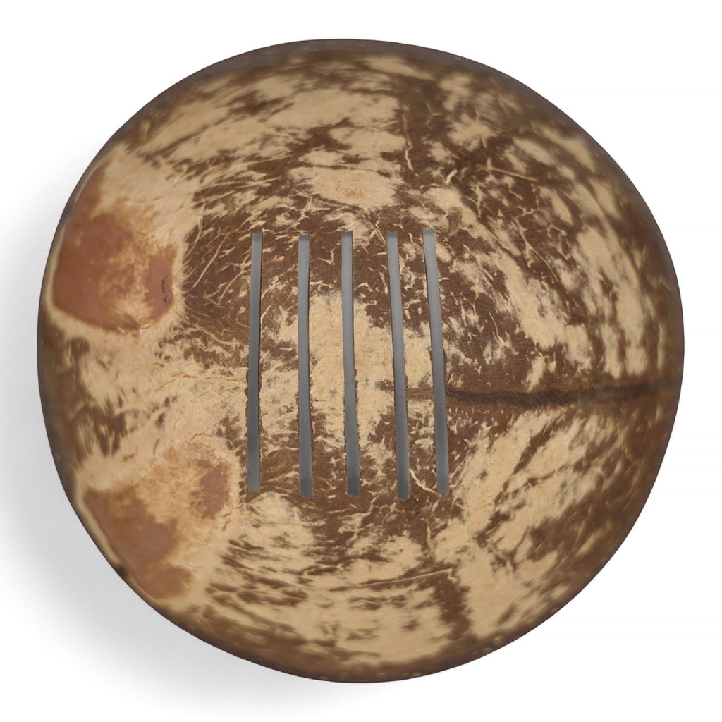 Coconut Shell Soap Dish - Round 11cm – view 9