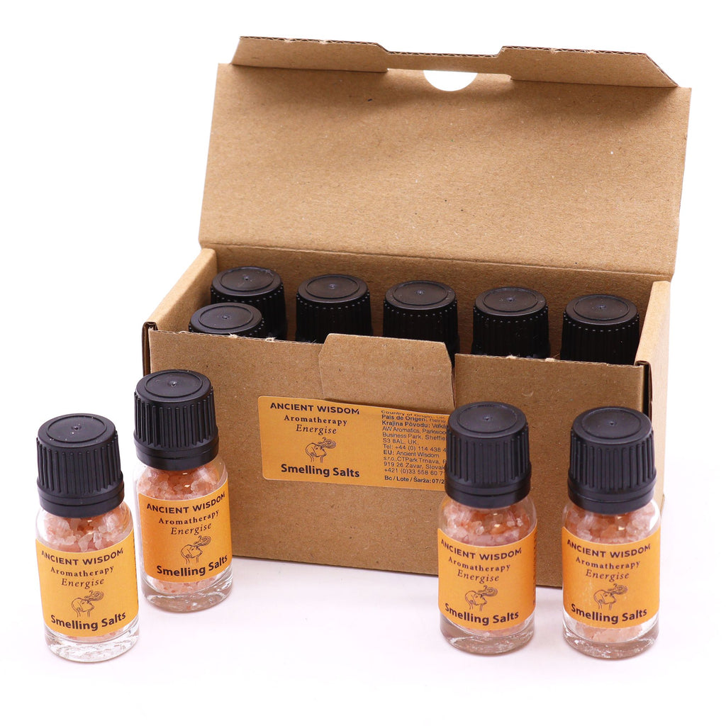 Energise Aromatherapy Smelling Salt – view 4