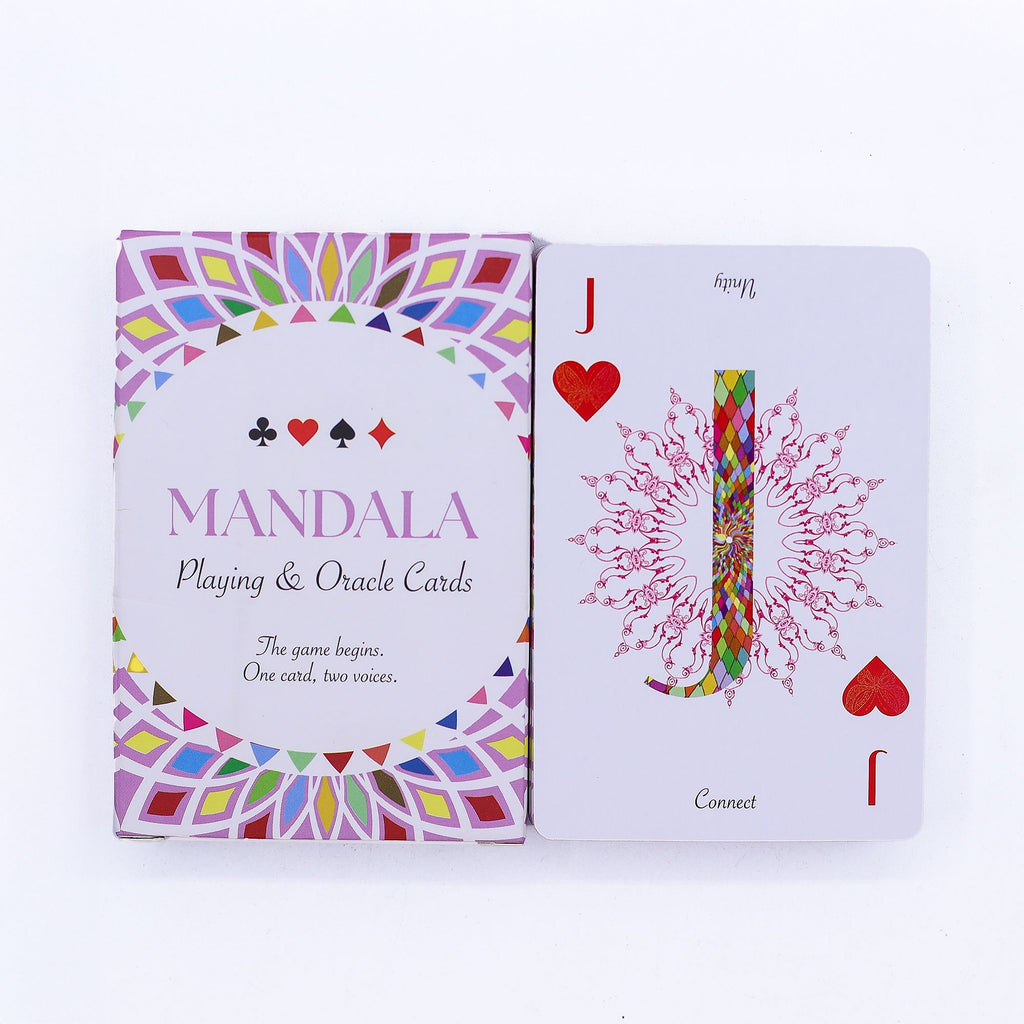 Mandala Playing and Oracle Cards - Kaleidoscope Deck – view 5