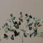Moss Agate Gemstone Tree with Orgonite Base - 80 Stone – view 3