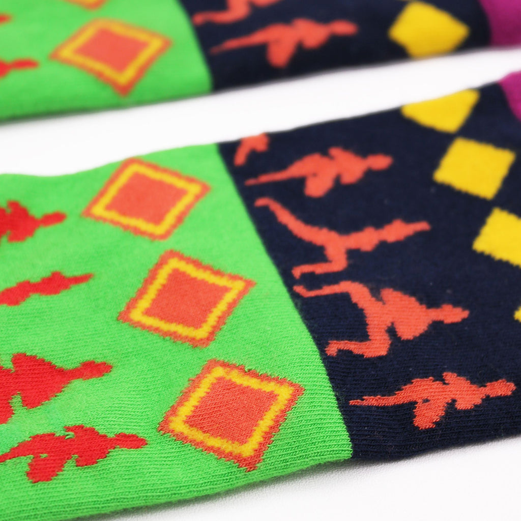Hop Hare Bamboo Socks (36-40) - Yoga Poses – view 4