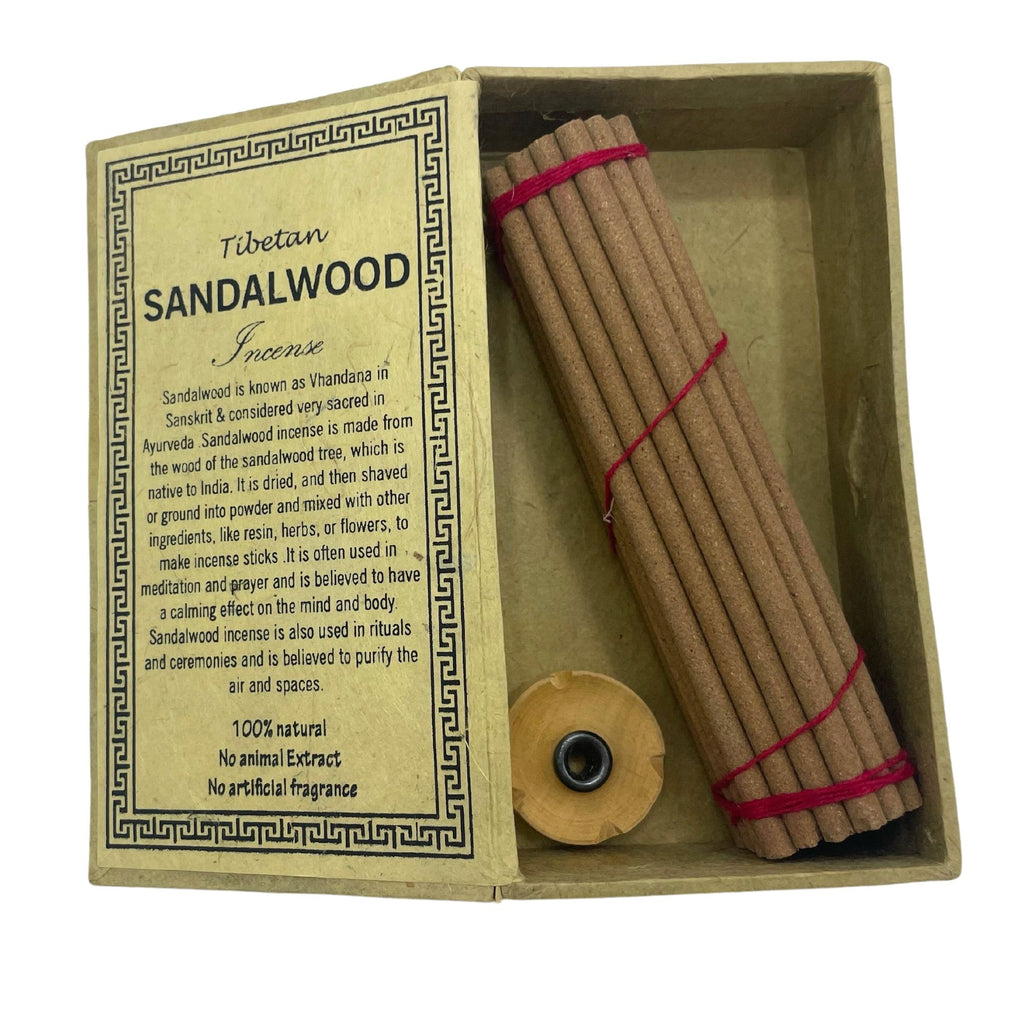 Himalayan Sughandit Dhoop Incense Gift Set - Sandalwood – view 2