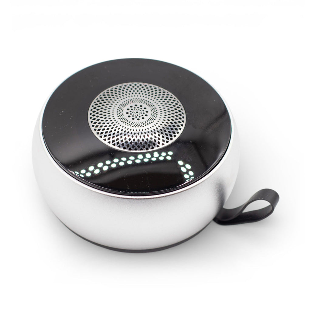 Silver Mandala LED Mini Bluetooth Speaker – view 9