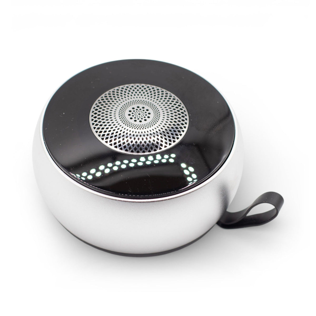Silver Mandala LED Mini Bluetooth Speaker – view 9