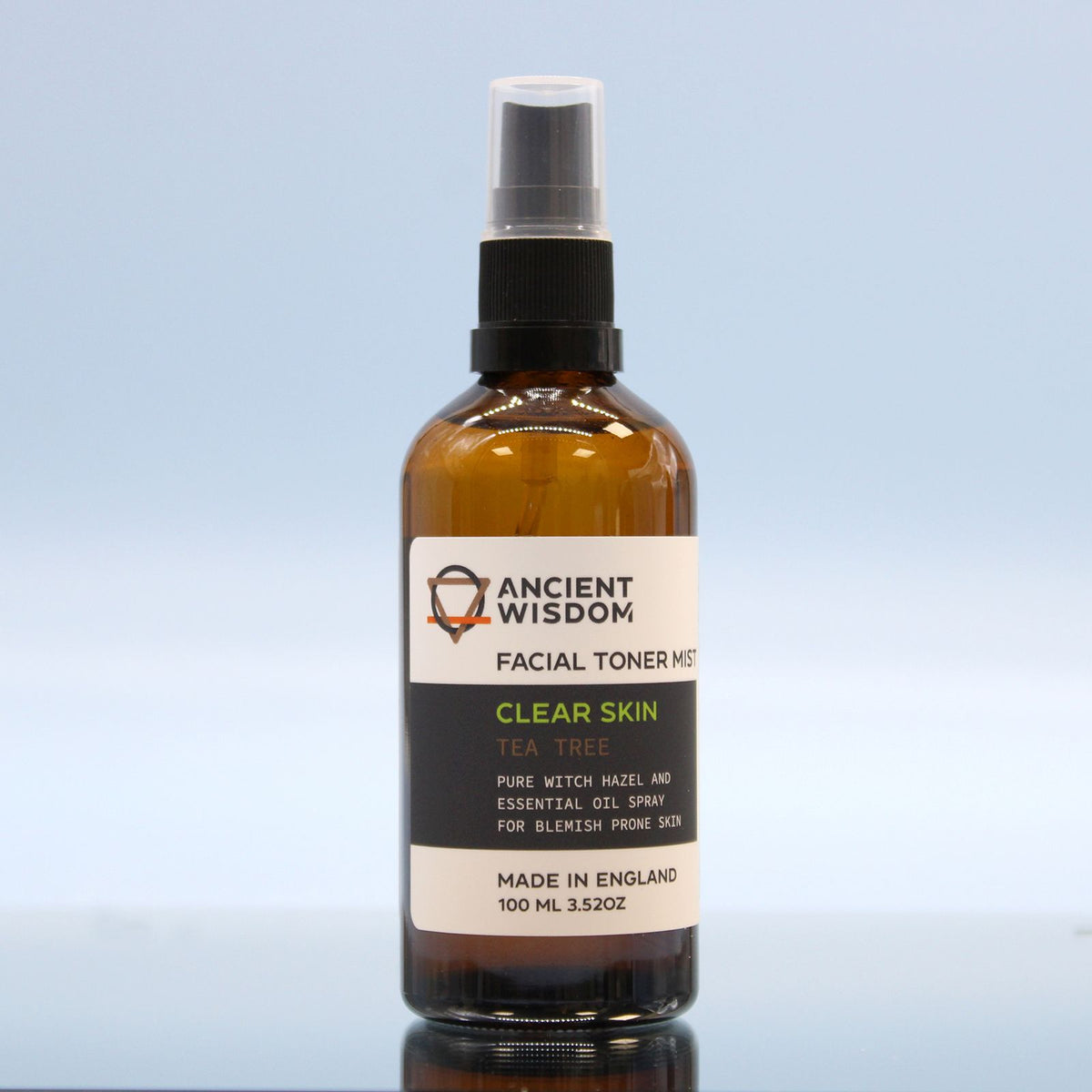Witch Hazel with Tea Tree Facial Toner Mist 100ml – view 3