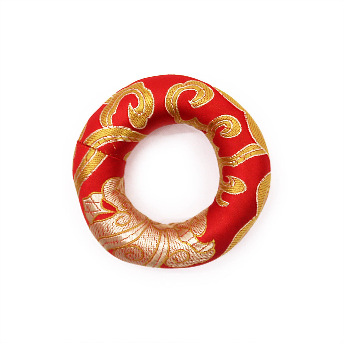 Red Hoop Cushion 8cm for 10-12cm Singing Bowl