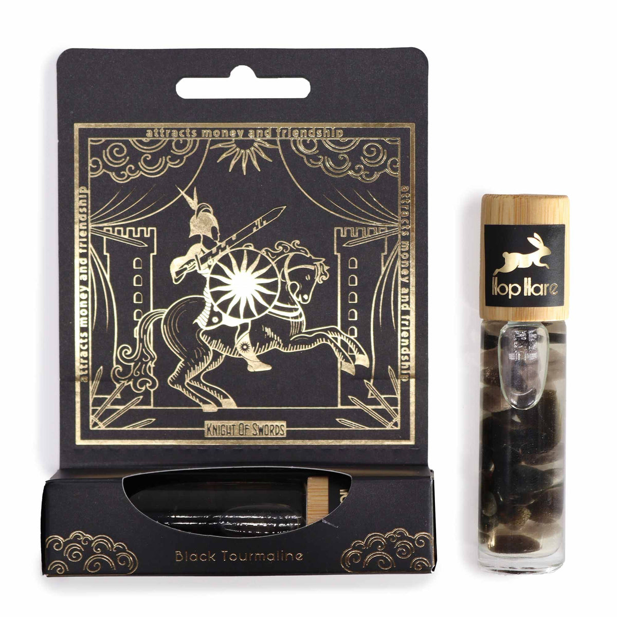 Hop Hare Gemstone Roll-On - The Knight