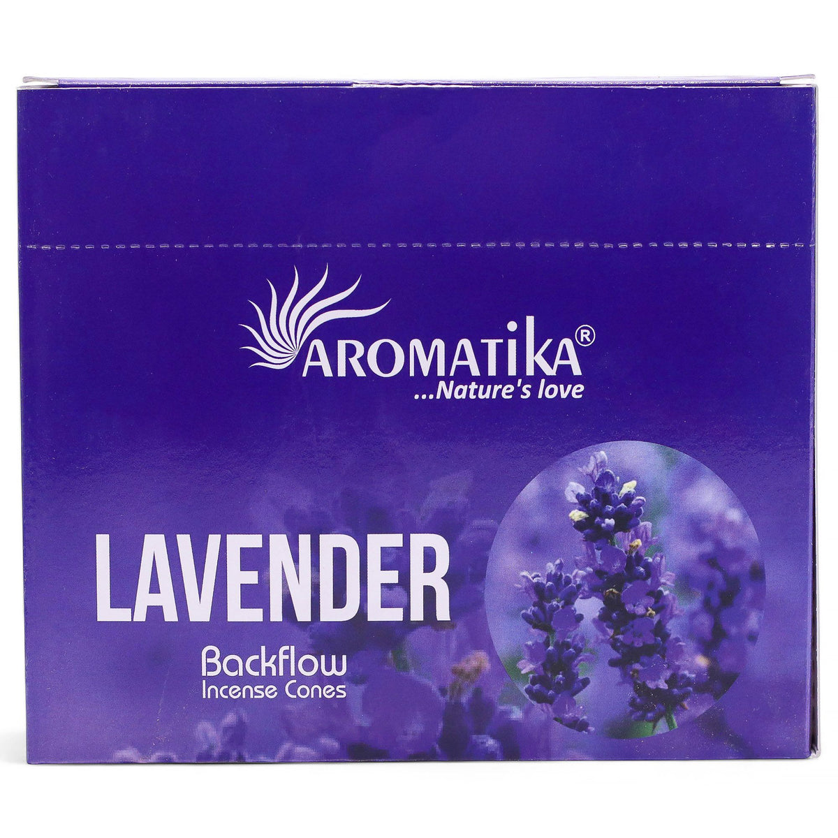 Aromatika Lavender Backflow Incense Cones Pack of 10 – view 4