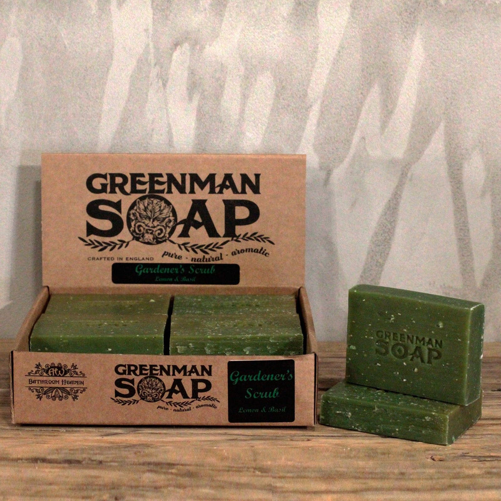 Greenman Soap - Gardener's Scrub – view 5