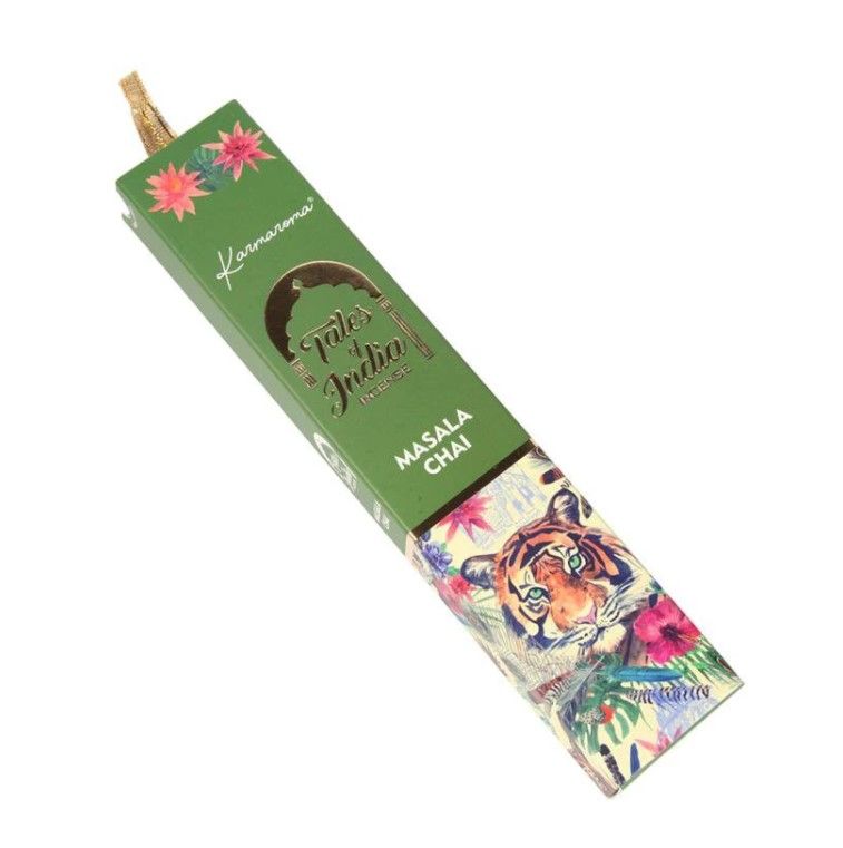 Tales of India Hand Rolled Incense Sticks, Masala Chai – view 2
