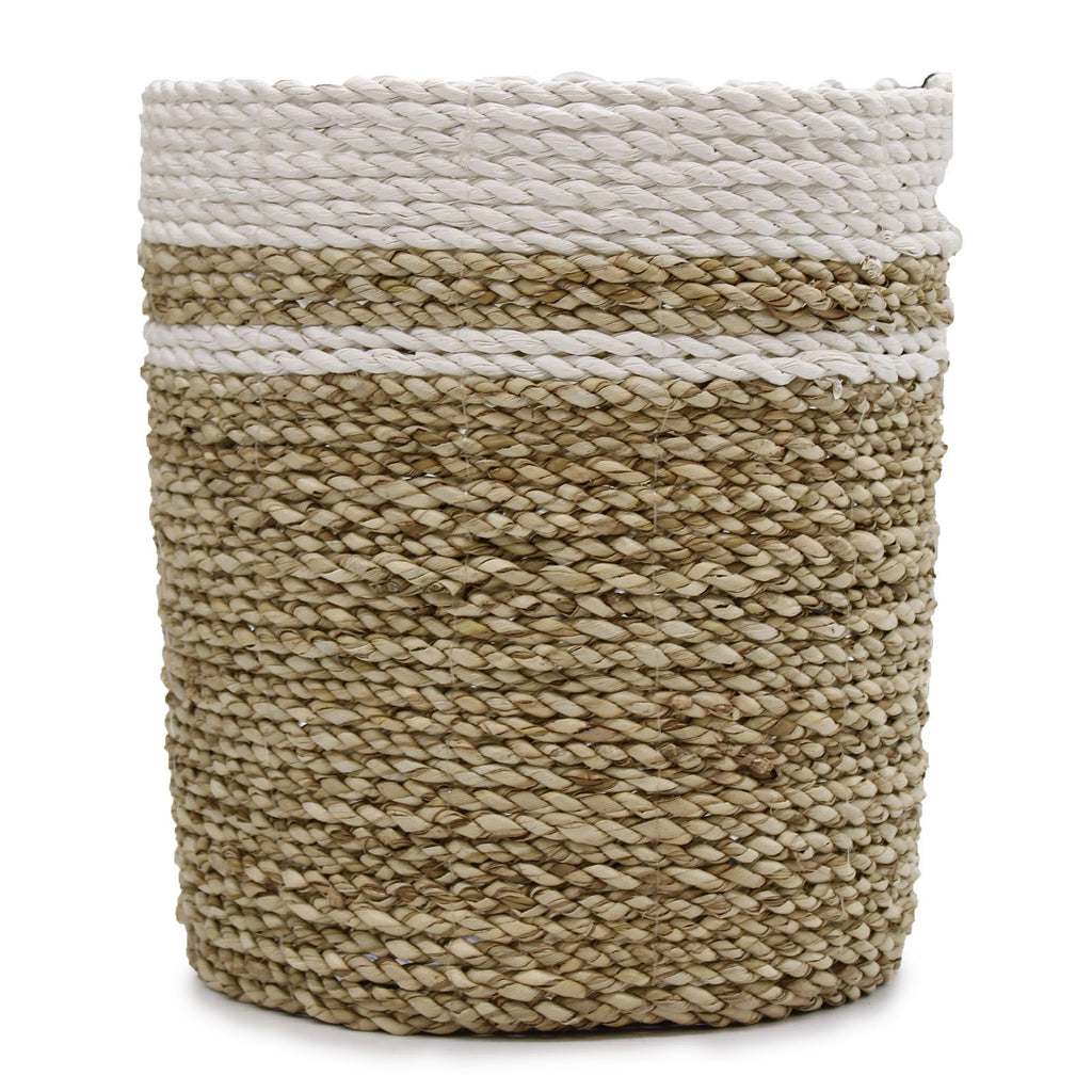 Seagrass Vase and Bin Set (2 Vases, 2 Bins), 22 x 22 cm – view 4