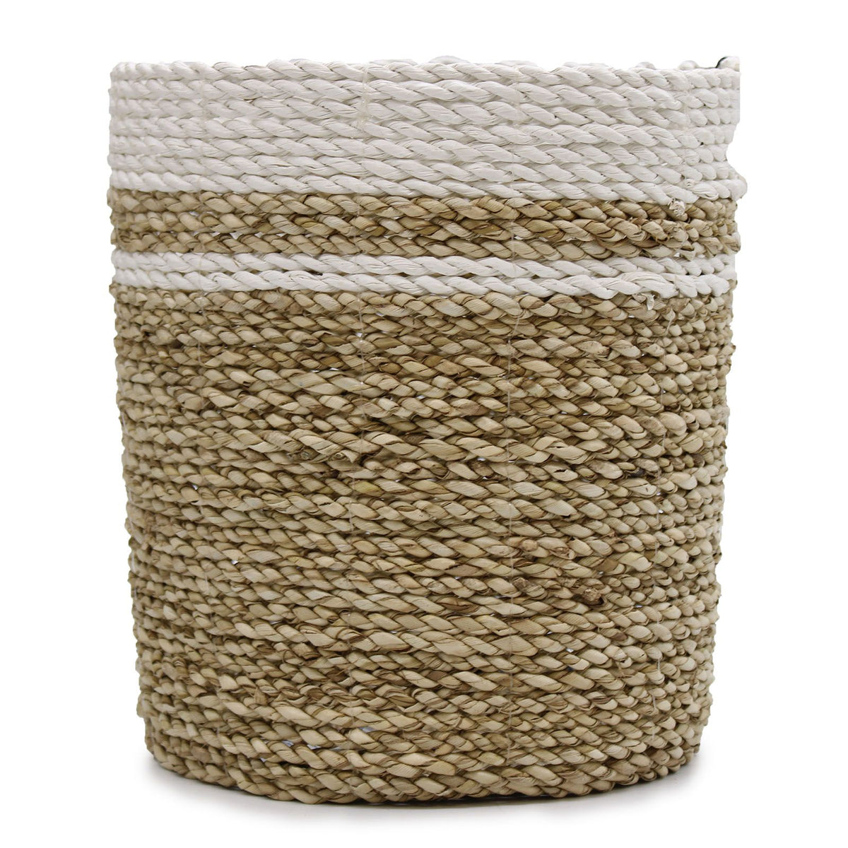 Seagrass Vase and Bin Set (2 Vases, 2 Bins), 22 x 22 cm – view 4