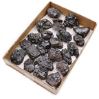 Natural Hematite Mineral Specimen Tray, Approx 20 Pieces – view 6