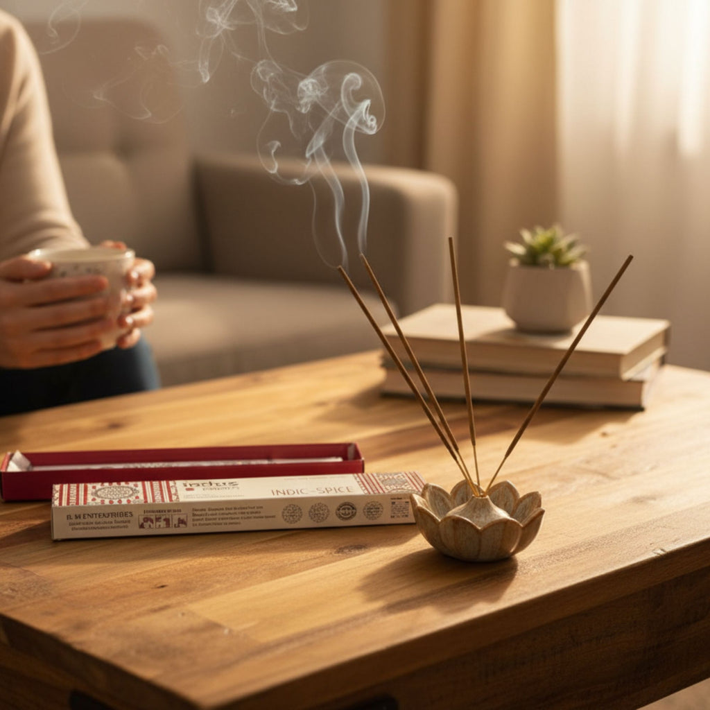 Indus Treasures Indic-Spice Incense Sticks 15g – view 2
