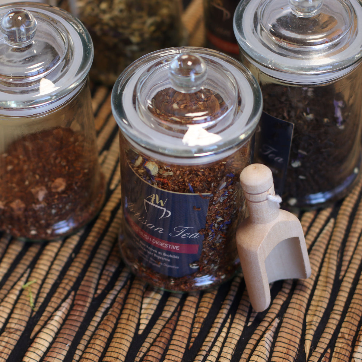 Mini Hemu Wood Scoop