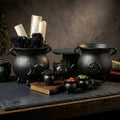 Extra Small Cast Iron Cauldrons 5x7cm Set of 4