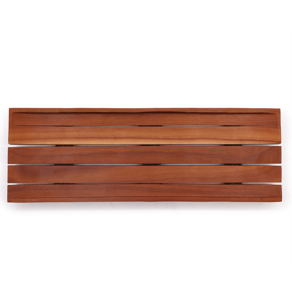 Large Mahogany-Style Soap Loaf Tray – view 2