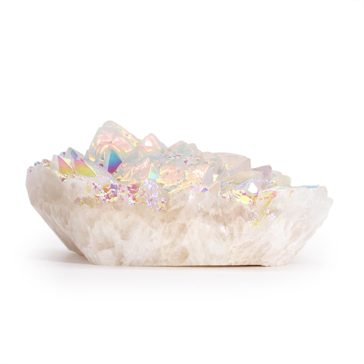 Large Aura Angel Quartz Cluster, approx 9.5cm