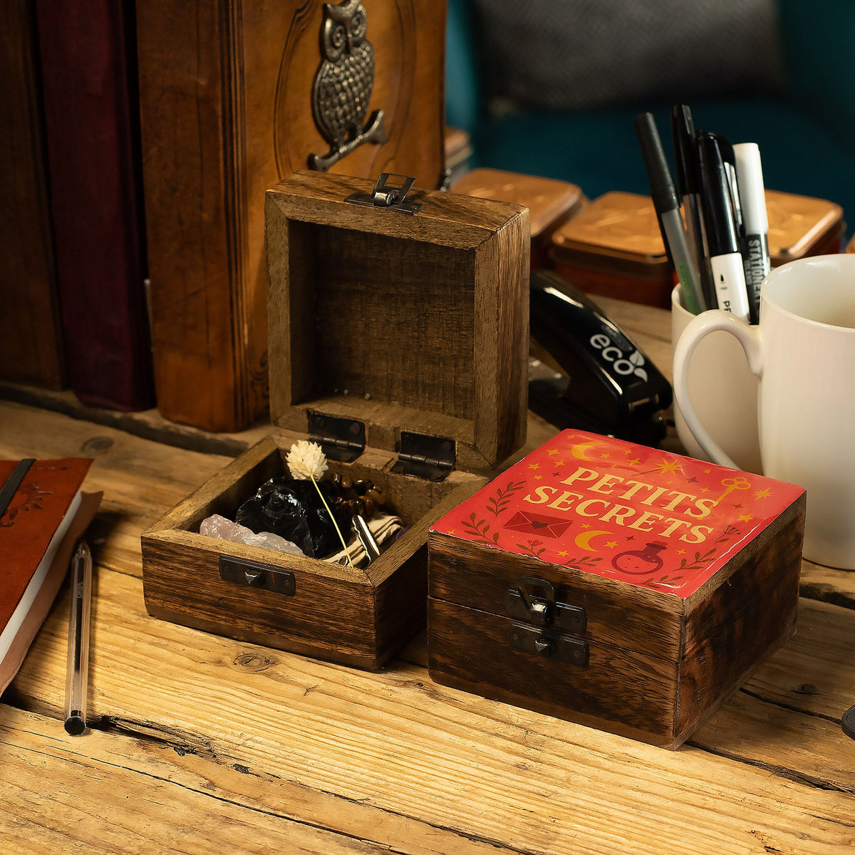 Small Enamelled Box - Petite Secrets – view 4
