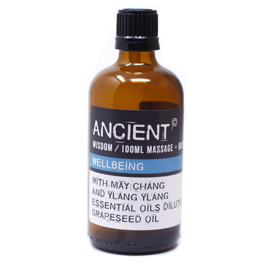 Wellbeing Massage Oil with May Chang & Ylang Ylang - 100ml