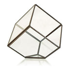 Glass Terrarium, Cube on Corner – view 2