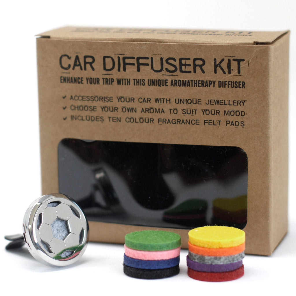 Football Car Diffuser Kit - 30mm Stainless Steel Locket – view 7